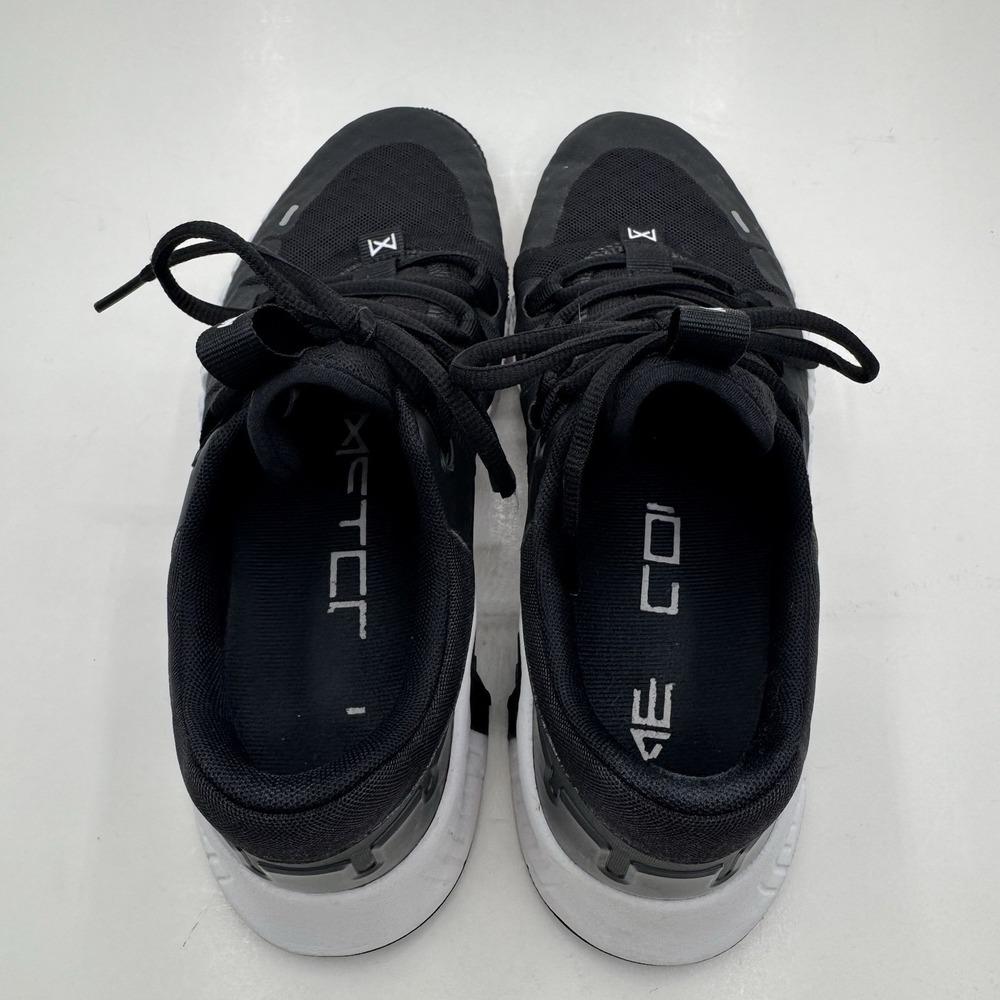 Nike Free Metcon 5 Shoes Womens 8.5 Black Mesh Training Sneakers DV3950-001 - Picture 9 of 16